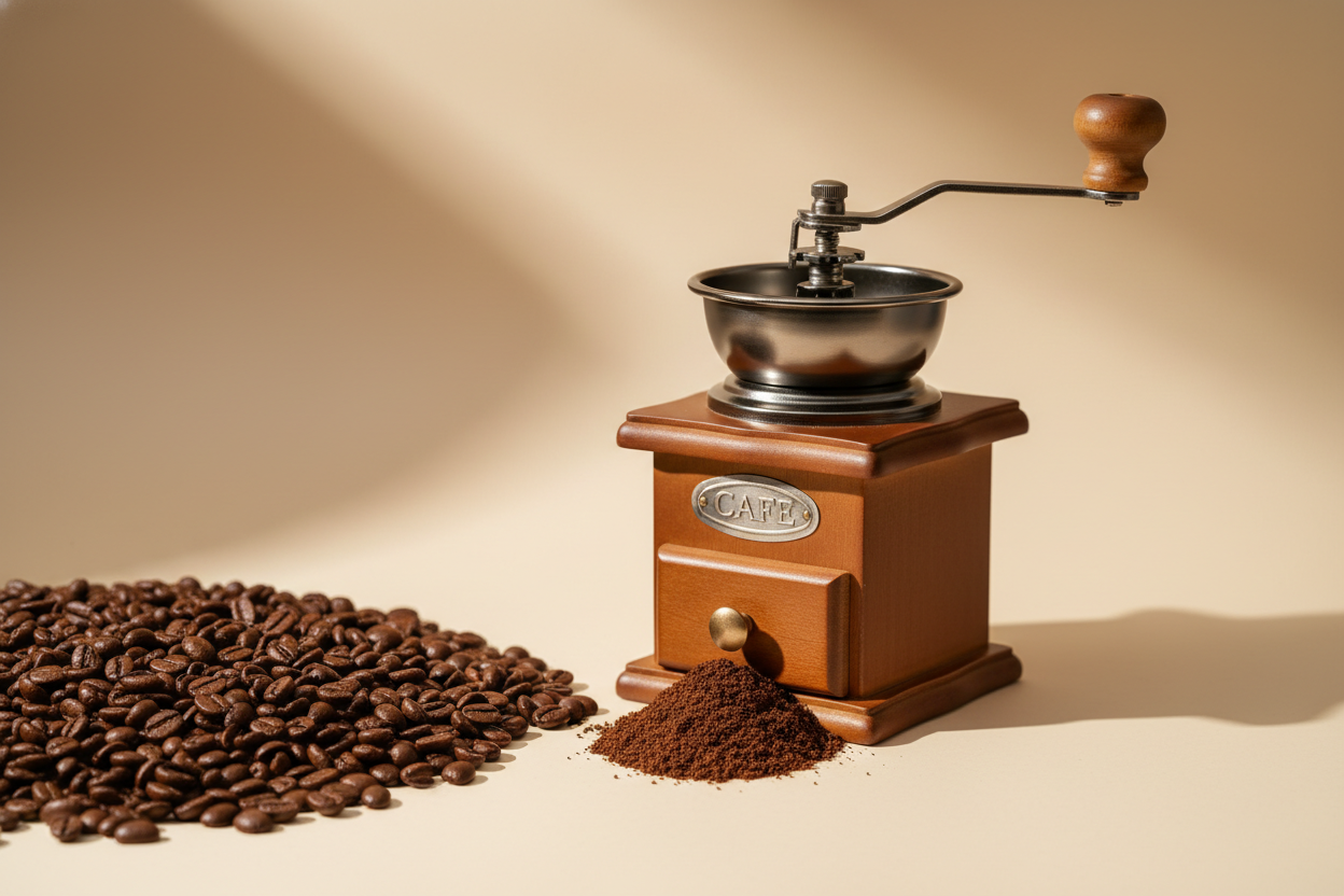 Darum solltest du deinen Kaffee frisch mahlen