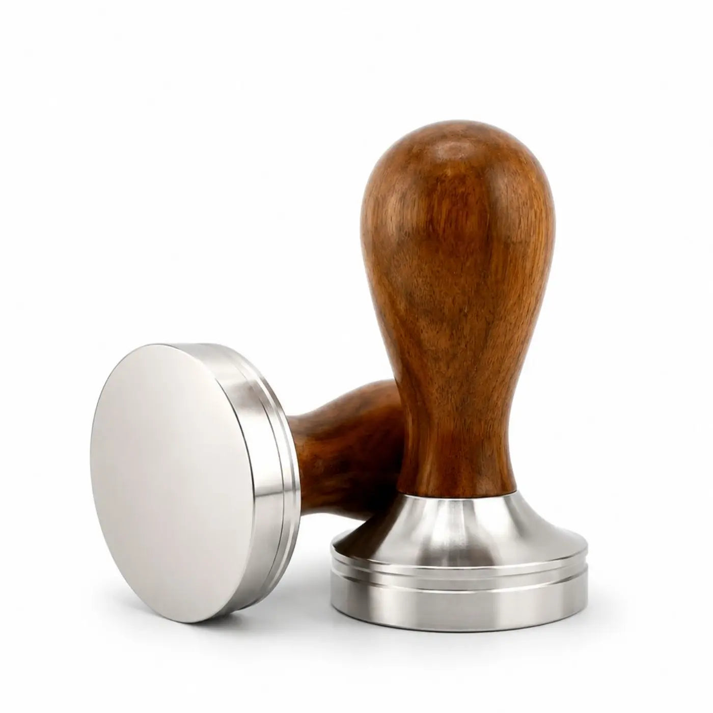 Holz-Edelstahl Tamper