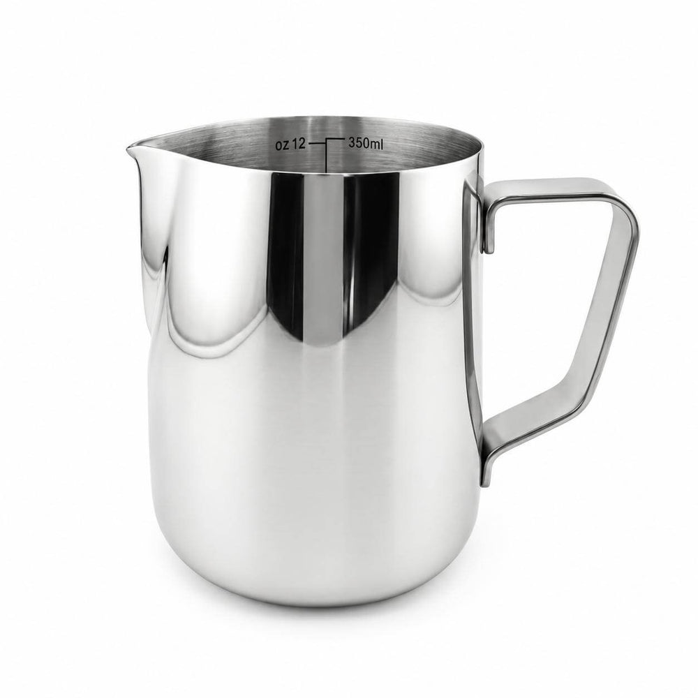 Barista Milchkännchen 350 ml / 600 ml – Weiß / Schwarz / Edelstahl