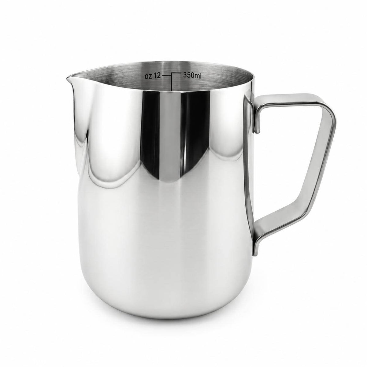 Barista Milchkännchen 350 ml / 600 ml – Weiß / Schwarz / Edelstahl