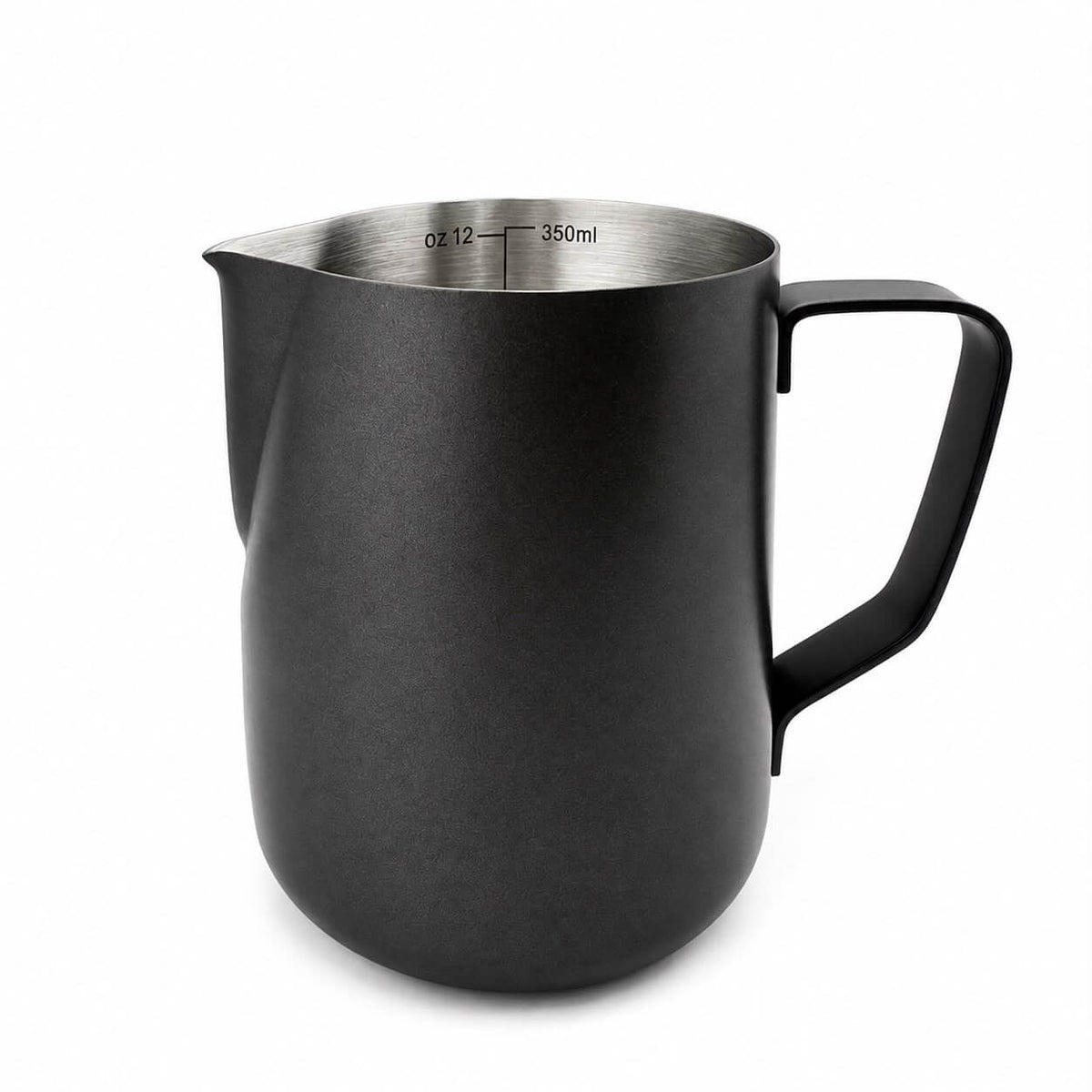 Barista Milchkännchen 350 ml / 600 ml – Weiß / Schwarz / Edelstahl