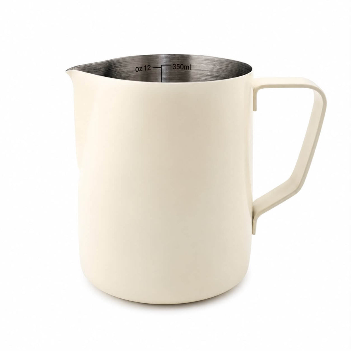 Barista Milchkännchen 350 ml / 600 ml – Weiß / Schwarz / Edelstahl