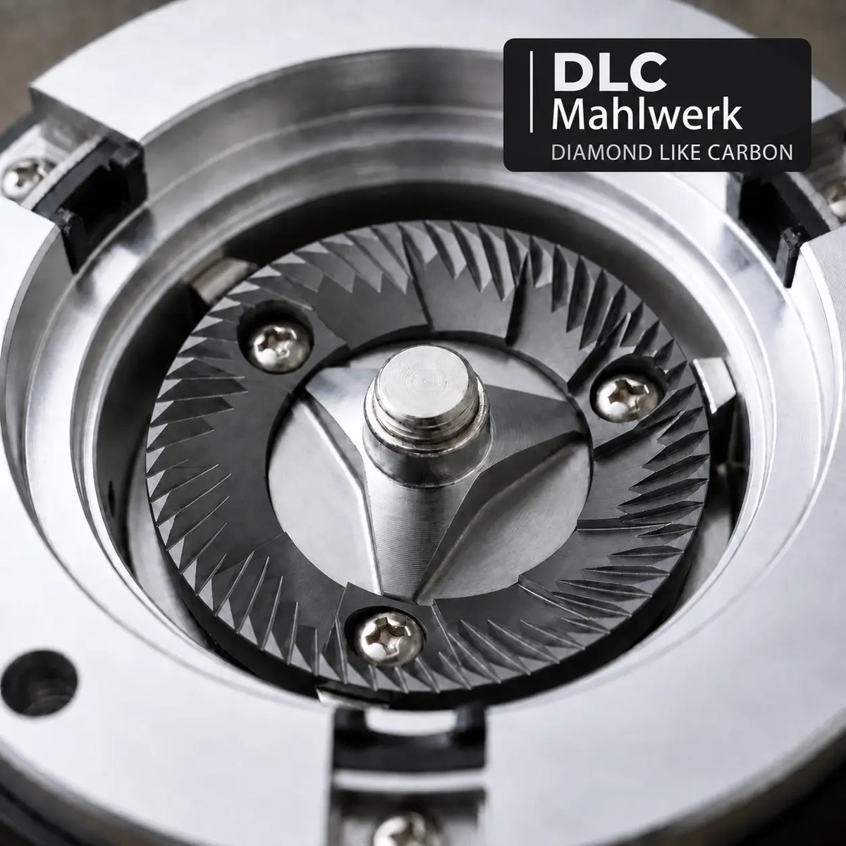 DF64 Gen 2.7 Single Dose Kaffeemühle - Stahl / DLC-Mahlwerk & Plasmagenerator