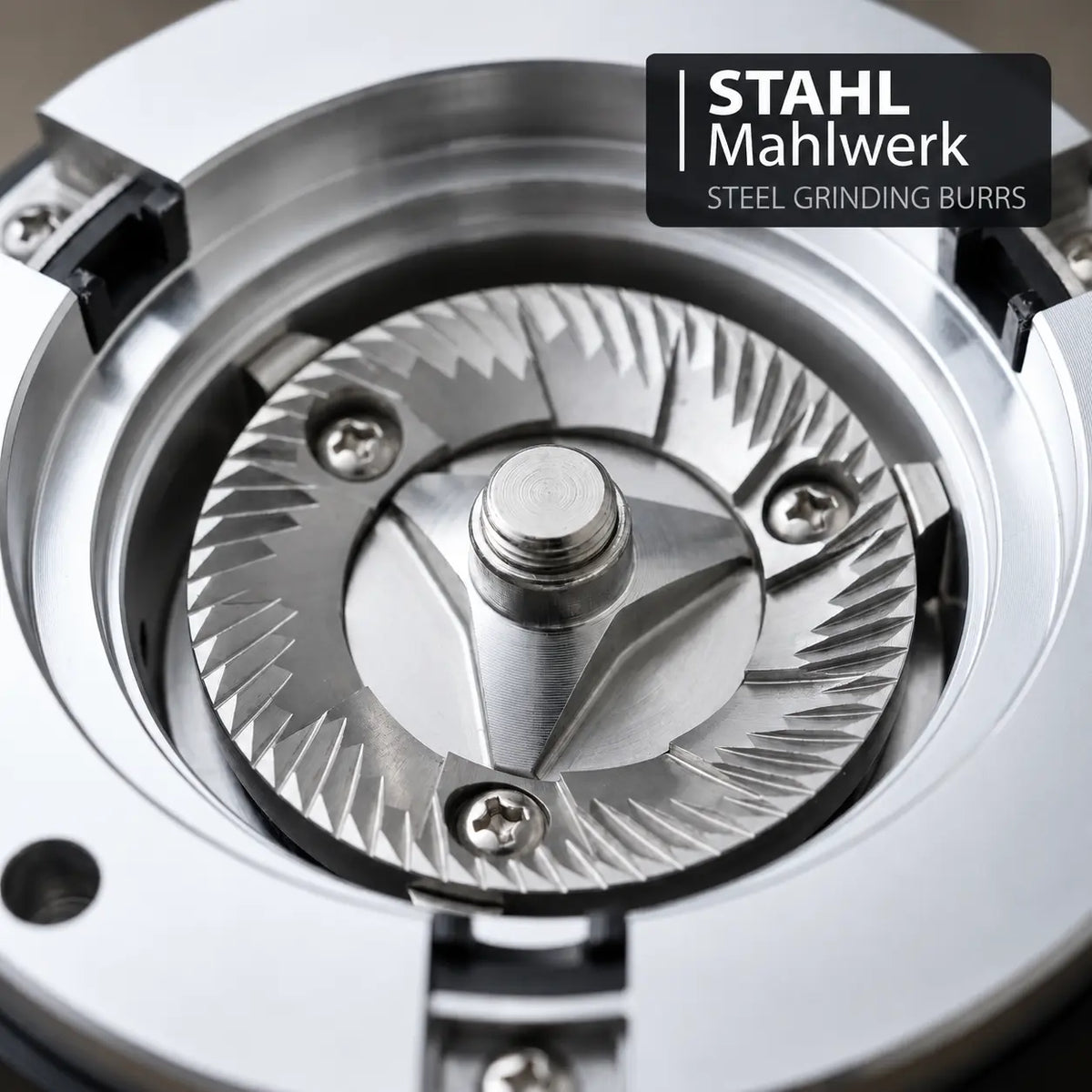 DF64 Gen 2.7 Single Dose Kaffeemühle - Stahl / DLC-Mahlwerk & Plasmagenerator
