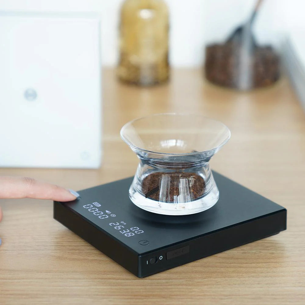 Timemore Black Mirror Basic 2 Digitale Waage mit Flow-Rate und USB-C