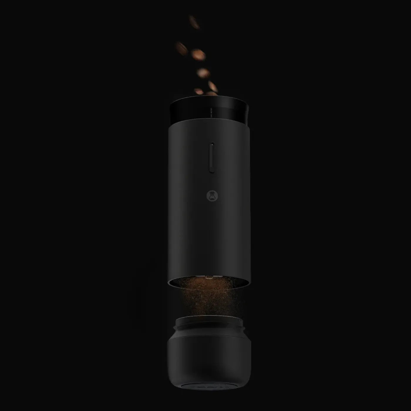 TIMEMORE Whirly 01S – Portable Akku-Kaffeemühle für Espresso & Filterkaffee