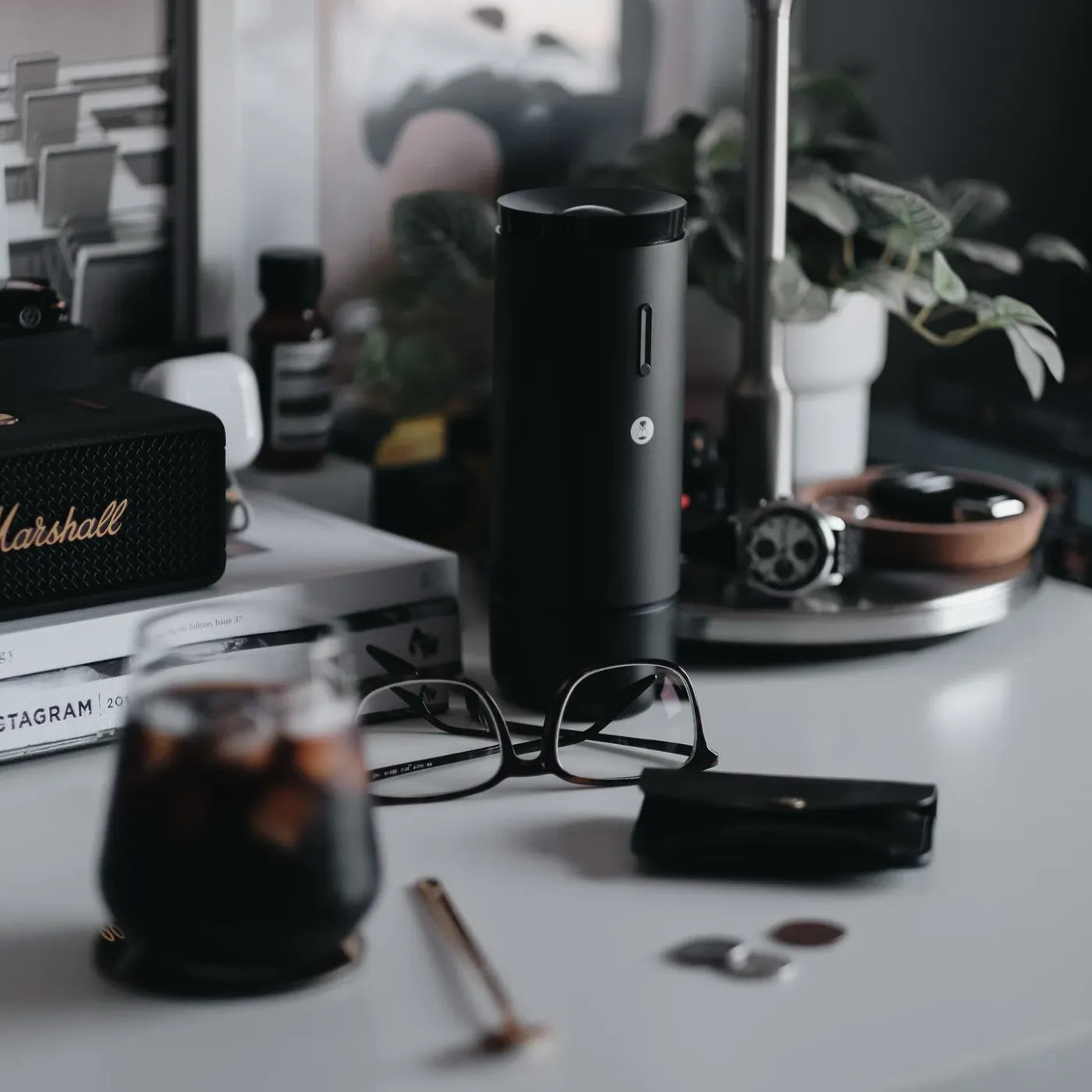 TIMEMORE Whirly 01S – Portable Akku-Kaffeemühle für Espresso & Filterkaffee
