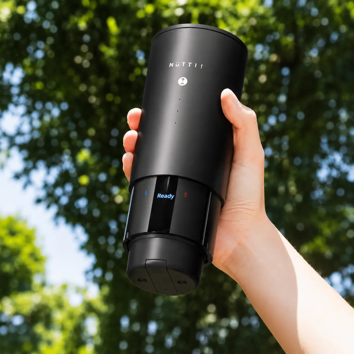 TIMEMORE × NÜTTI Portable Elektrische Espressomaschine mit OLED-Display & 7500 mAh Akku